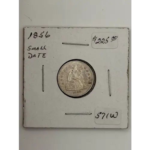 Dimes - Liberty Seated 1837-1891
