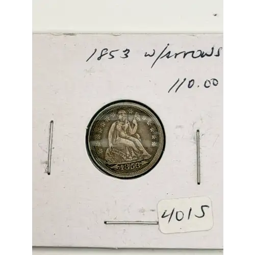 Dimes - Liberty Seated 1837-1891