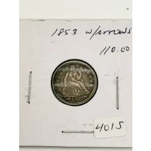 Dimes - Liberty Seated 1837-1891