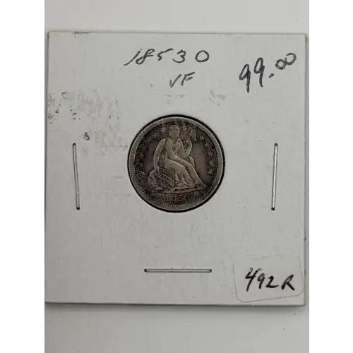 Dimes - Liberty Seated 1837-1891