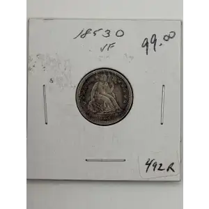 Dimes - Liberty Seated 1837-1891