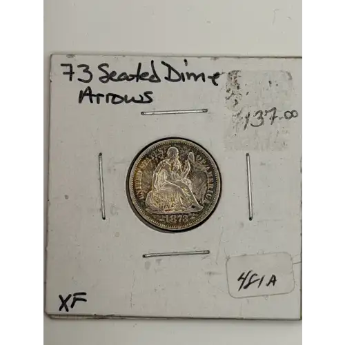 Dimes - Liberty Seated 1837-1891