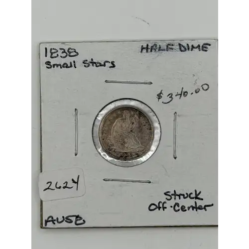 Dimes - Liberty Seated 1837-1891