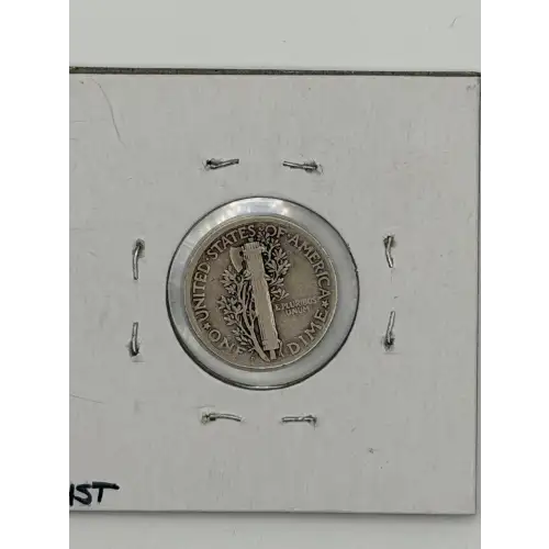Dimes---Winged Liberty Head or Mercury 1916-1945 -Silver- 1 Dime (2)