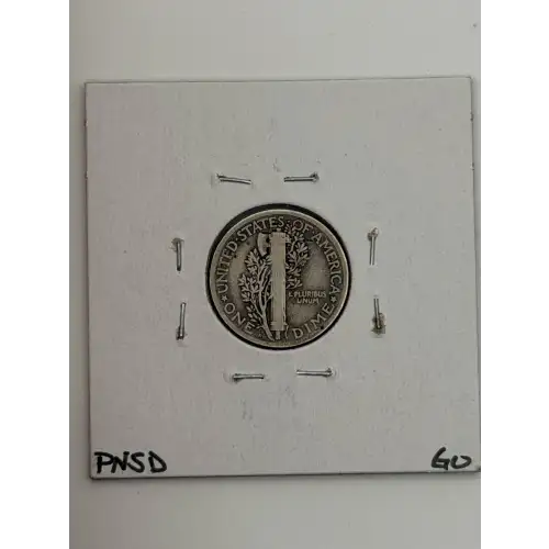 Dimes---Winged Liberty Head or Mercury 1916-1945 -Silver- 1 Dime