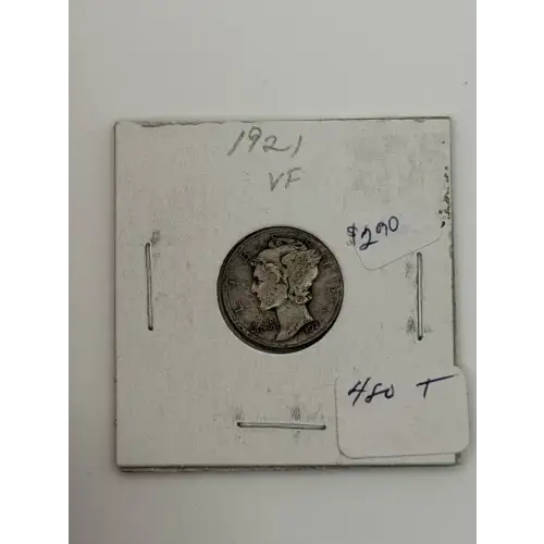 Dimes---Winged Liberty Head or Mercury 1916-1945 -Silver- 1 Dime