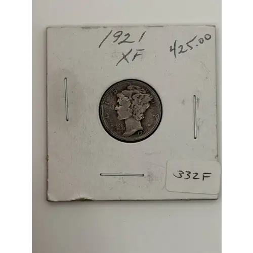 Dimes---Winged Liberty Head or Mercury 1916-1945 -Silver- 1 Dime