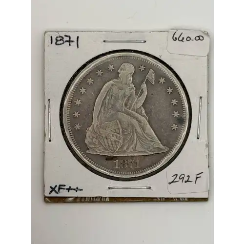 Dollars---Liberty Seated 1840-1873 -Silver- 1 Dollar