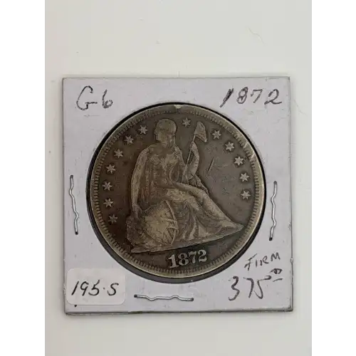 Dollars---Liberty Seated 1840-1873 -Silver- 1 Dollar