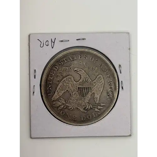 Dollars---Liberty Seated 1840-1873 -Silver- 1 Dollar