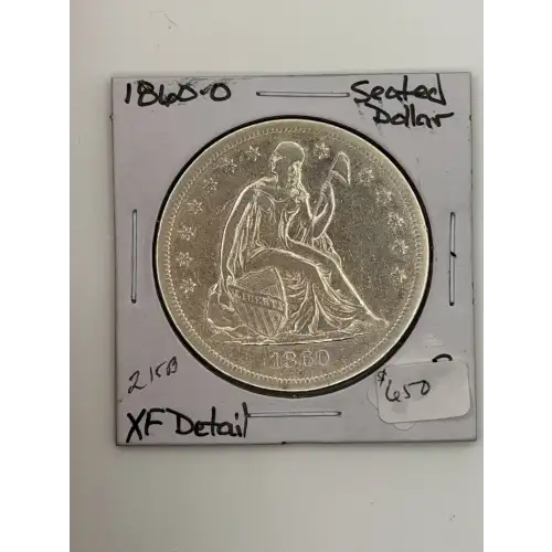 Dollars---Liberty Seated 1840-1873 -Silver- 1 Dollar