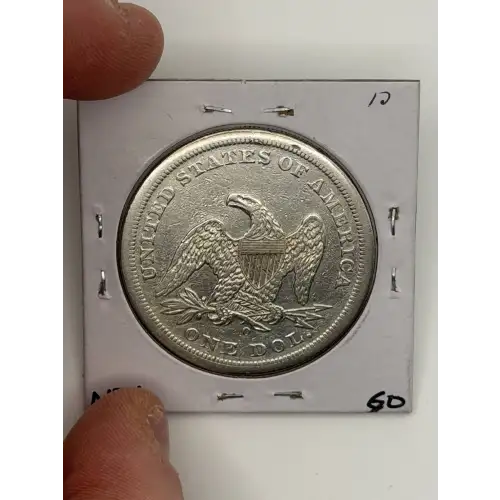 Dollars---Liberty Seated 1840-1873 -Silver- 1 Dollar