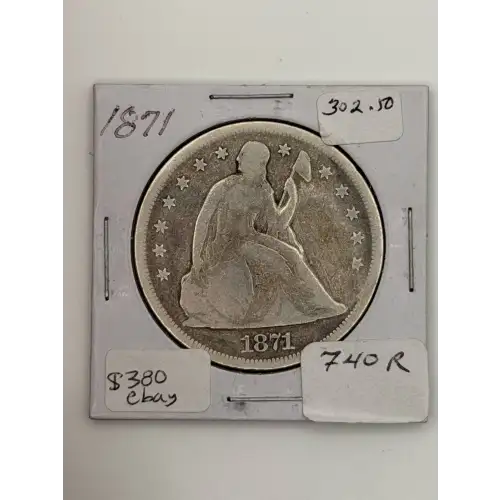 Dollars---Liberty Seated 1840-1873 -Silver- 1 Dollar