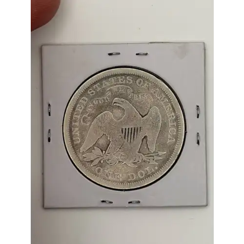 Dollars---Liberty Seated 1840-1873 -Silver- 1 Dollar