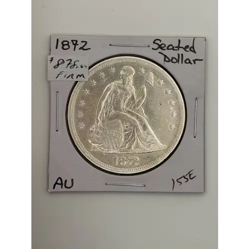 Dollars---Liberty Seated 1840-1873 -Silver- 1 Dollar