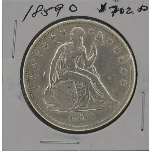 Dollars---Liberty Seated 1840-1873 -Silver- 1 Dollar