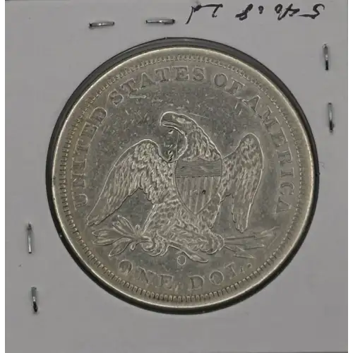 Dollars---Liberty Seated 1840-1873 -Silver- 1 Dollar (2)