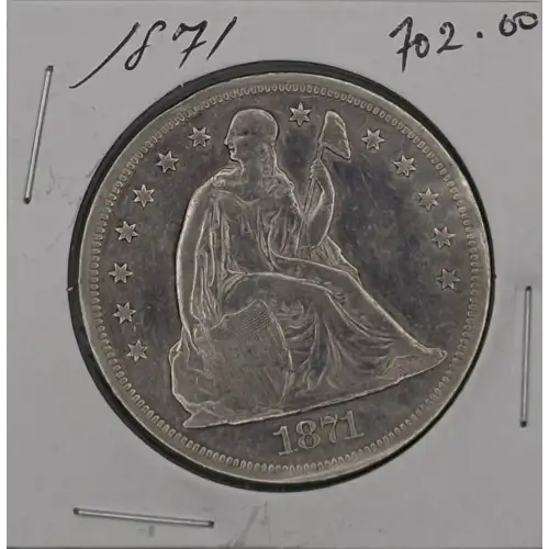 Dollars---Liberty Seated 1840-1873 -Silver- 1 Dollar