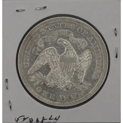Dollars---Liberty Seated 1840-1873 -Silver- 1 Dollar