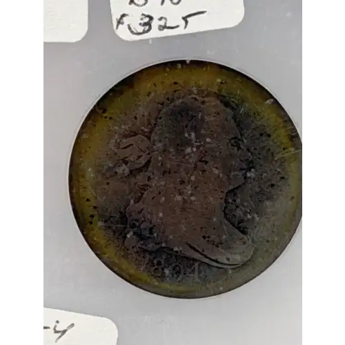 Half Cent Draped Bust-1800-08 -Copper (2)