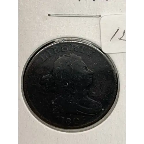 Half Cent Draped Bust-1800-08 -Copper (2)