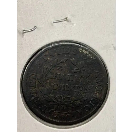 Half Cent Draped Bust-1800-08 -Copper (3)