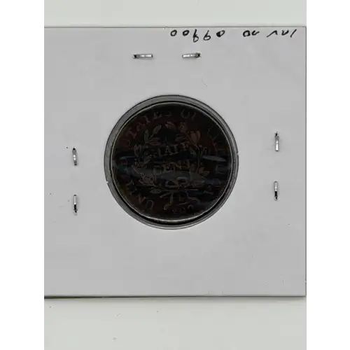 Half Cent Draped Bust-1800-08 -Copper