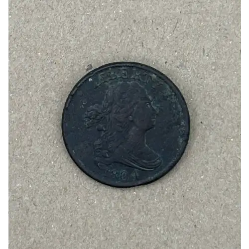 Half Cent Draped Bust-1800-08 -Copper