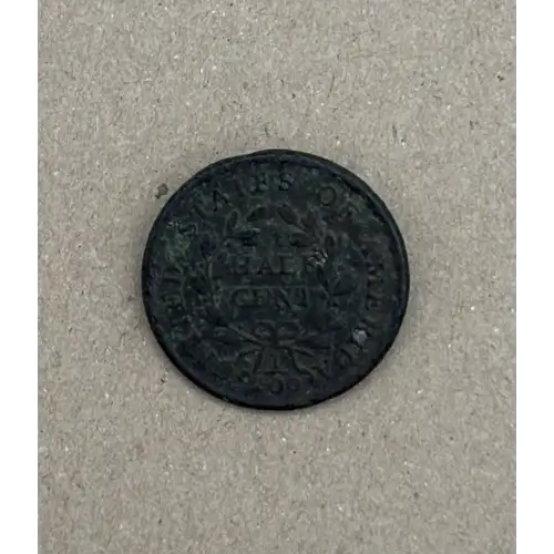 Half Cent Draped Bust-1800-08 -Copper (2)
