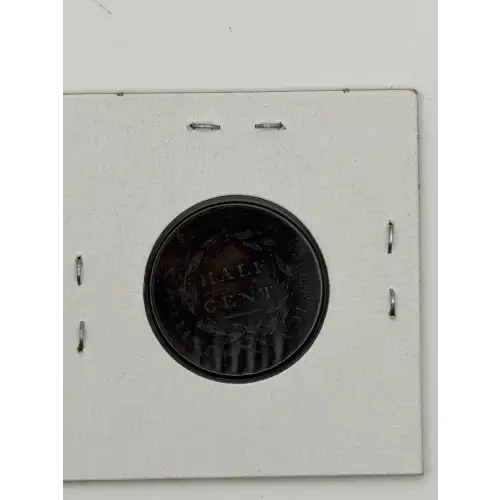 Half Cents -Classic Head 1809-36 -Copper