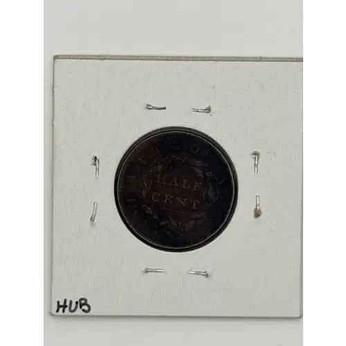 Half Cents -Classic Head 1809-36 -Copper