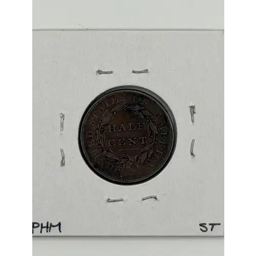 Half Cents -Classic Head 1809-36 -Copper
