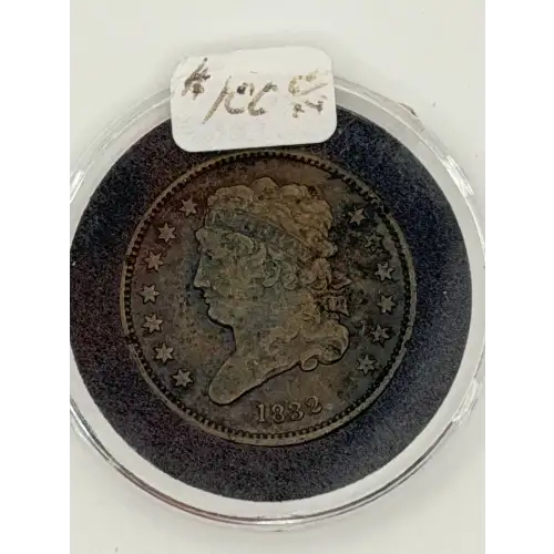 Half Cents -Classic Head 1809-36 -Copper