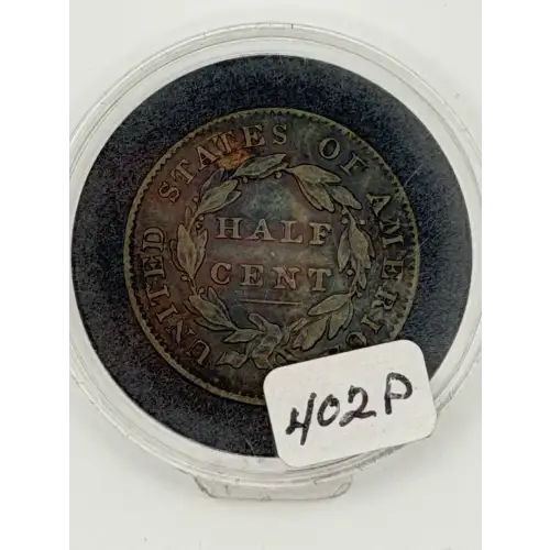 Half Cents -Classic Head 1809-36 -Copper