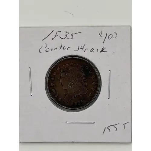 Half Cents -Classic Head 1809-36 -Copper