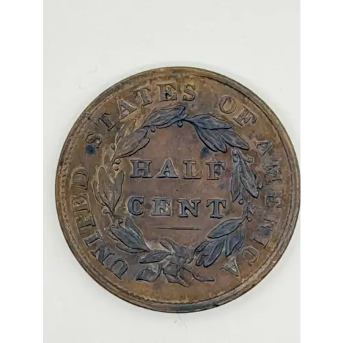 Half Cents -Classic Head 1809-36 -Copper (2)
