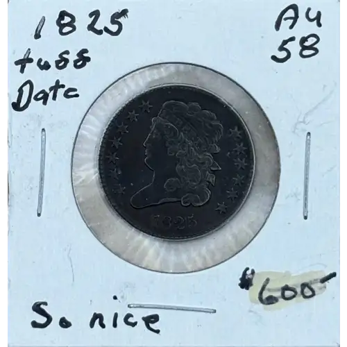 Half Cents -Classic Head 1809-36 -Copper