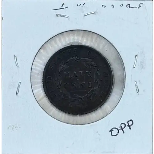 Half Cents -Classic Head 1809-36 -Copper