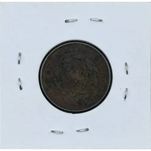 Half Cents -Classic Head 1809-36 -Copper