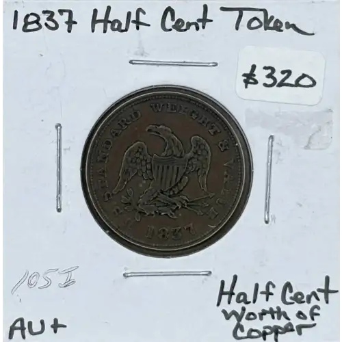 Half Cents -Classic Head 1809-36 -Copper