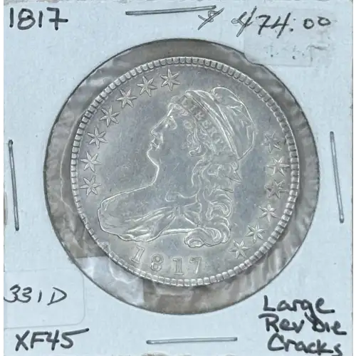 Half Cents -Classic Head 1809-36 -Copper
