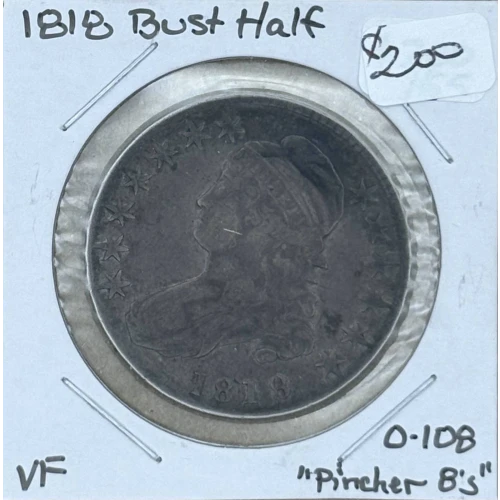 Half Cents -Classic Head 1809-36 -Copper