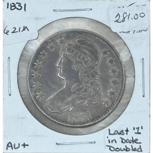 Half Cents -Classic Head 1809-36 -Copper
