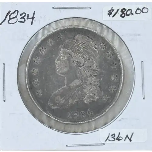 Half Cents -Classic Head 1809-36 -Copper