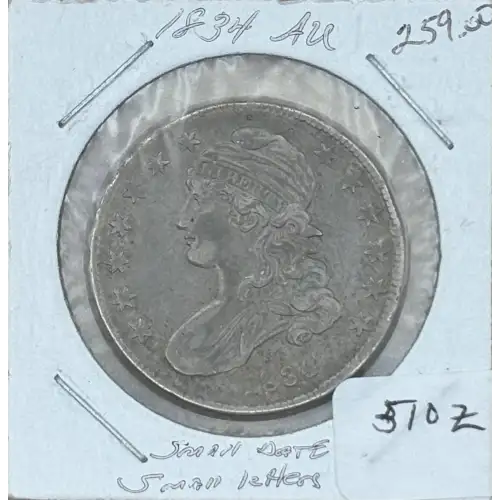 Half Cents -Classic Head 1809-36 -Copper