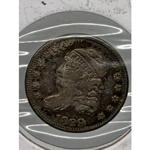 Half Dimes---Capped Bust 1829-1837 -Silver- 0.5 Dime (2)