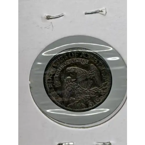 Half Dimes---Capped Bust 1829-1837 -Silver- 0.5 Dime (4)