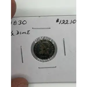 Half Dimes---Capped Bust 1829-1837 -Silver- 0.5 Dime