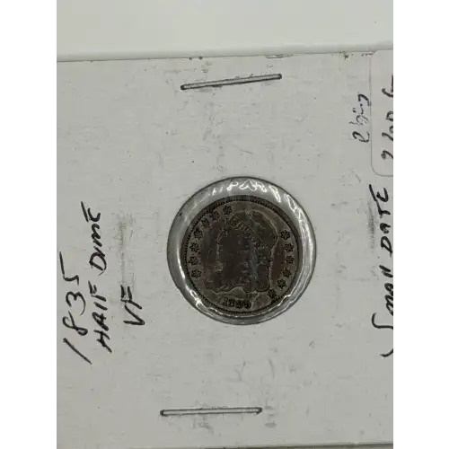 Half Dimes---Capped Bust 1829-1837 -Silver- 0.5 Dime