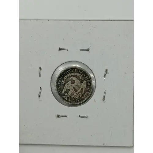 Half Dimes---Capped Bust 1829-1837 -Silver- 0.5 Dime